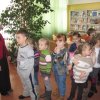 Odwiedziny 6-latków z Publicznego Przedszkola w Połańcu